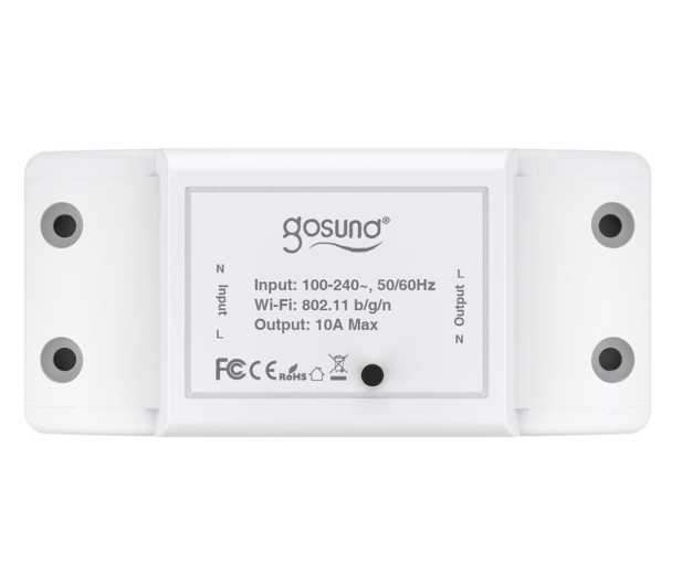 Gosund Inteligentny przekaźnik SW3 (WiFi) - 617316 - zdjęcie